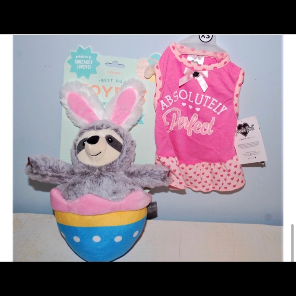 Easter gift set for dogs